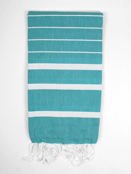 Mini Ibiza Summer Baby Hammam Towel - Sea Green - Sisterberry & Co.