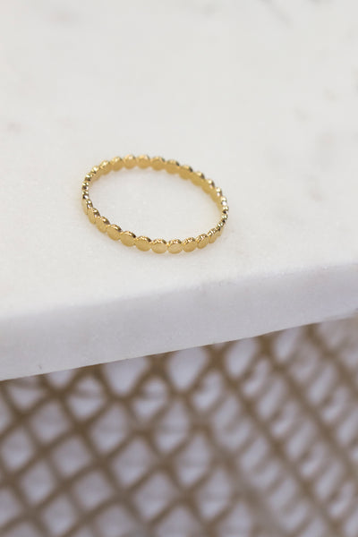 Sabrina Ring // 14k Gold Filled
