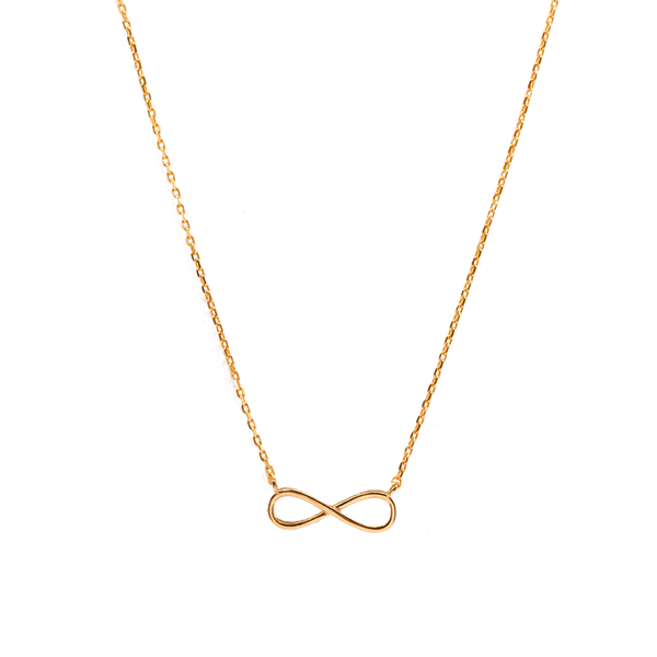 Hope Necklace // 14k Gold Vermeil