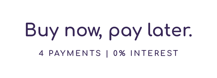 BUY NOW, PAY LATER