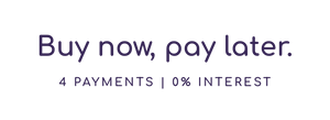 BUY NOW, PAY LATER