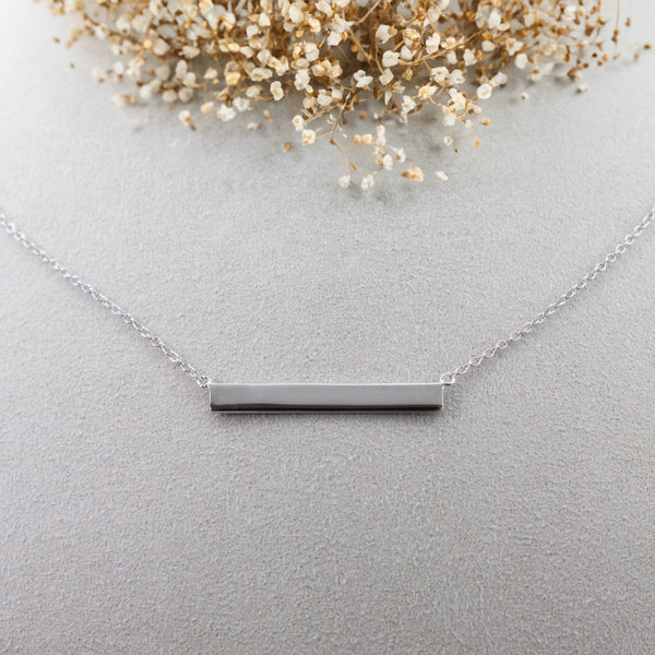 Alicia Keys Necklace // Sterling Silver