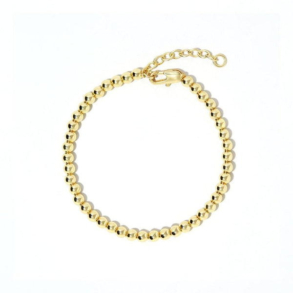 Emma Ball Bracelet // 14k Italian Gold Vermeil