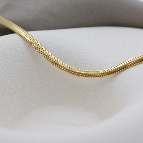 Chantal Necklace // 14k Italian Gold Vermeil
