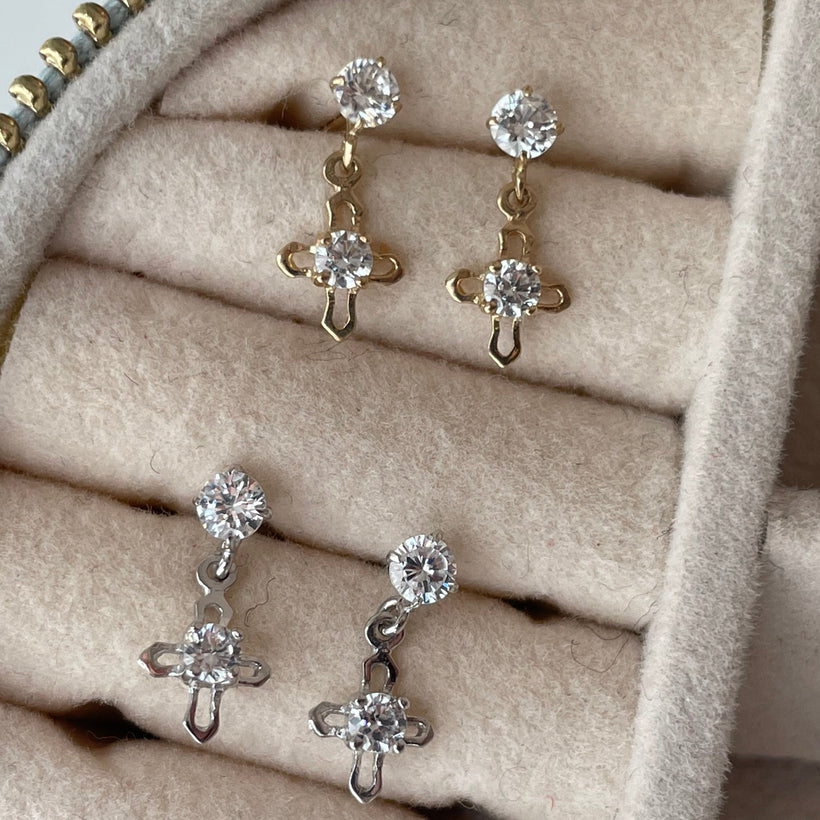 Earrings // Solid Gold