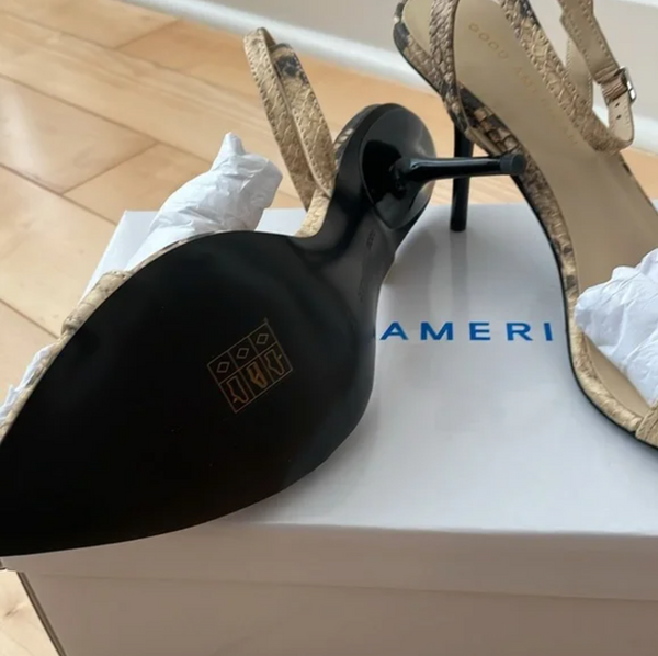 🖤 BRAND NEW Good American Strappy Heels // (65% OFF)
