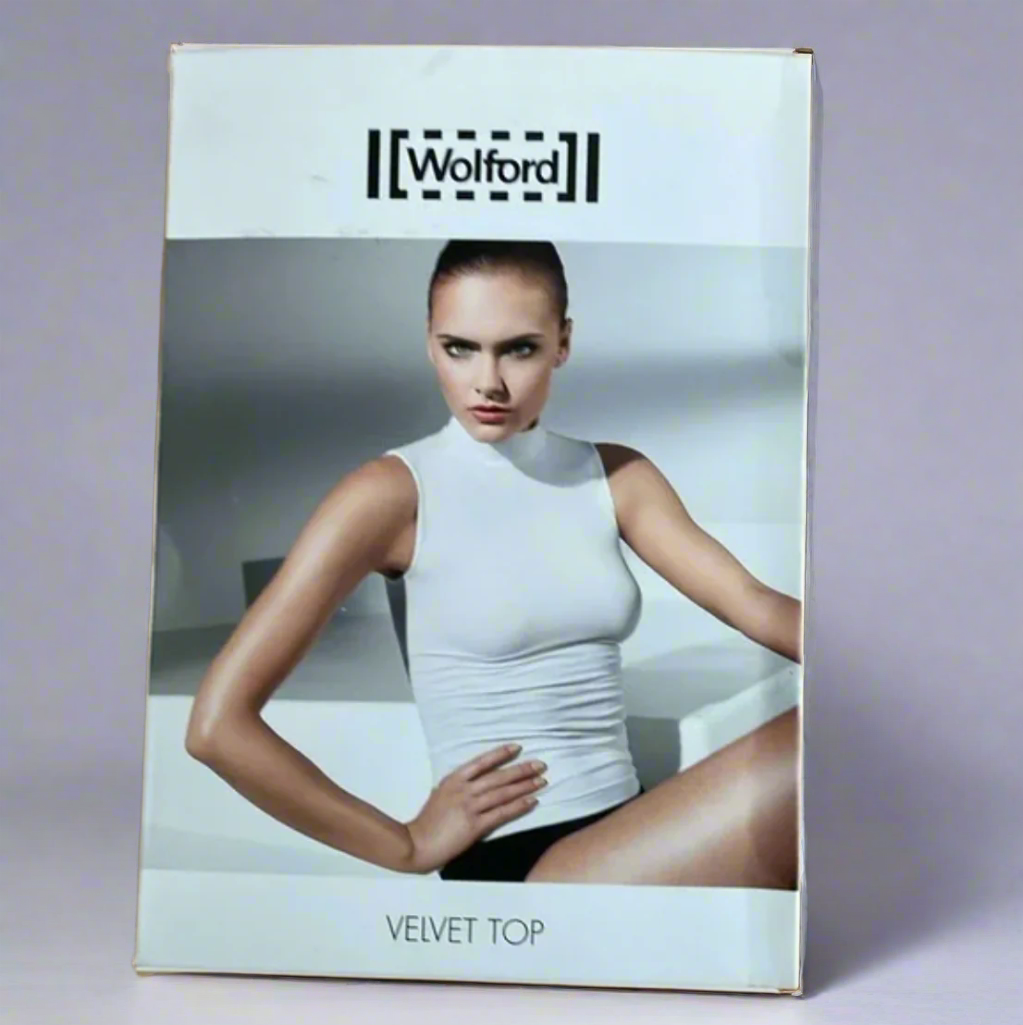 BRAND NEW Wolford Sleeveless Turtleneck Top