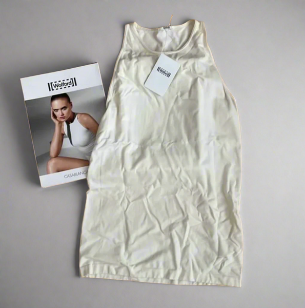 Wolford Casablanca White Tank Top