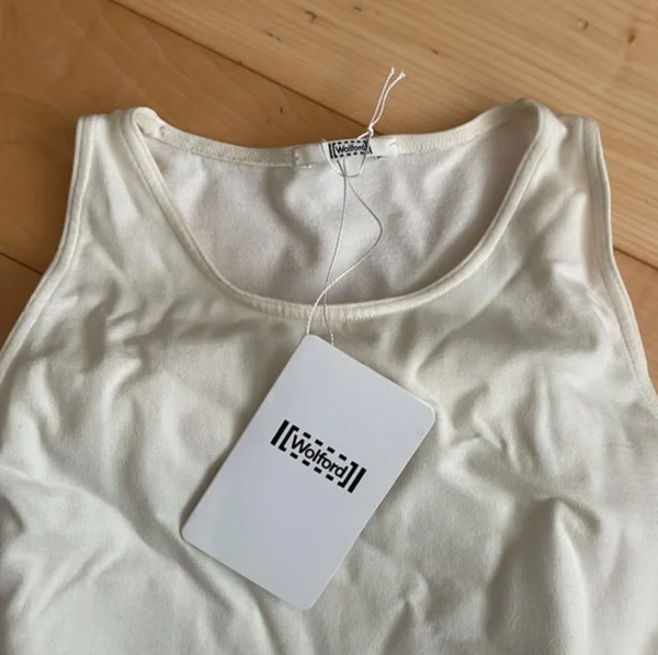 Wolford Casablanca White Tank Top