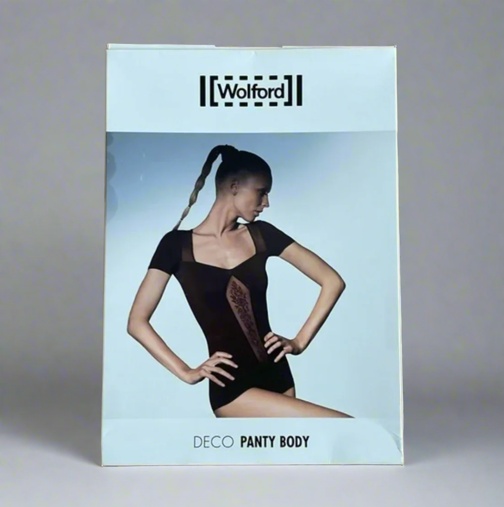 Wolford Deco Panty Body Suit