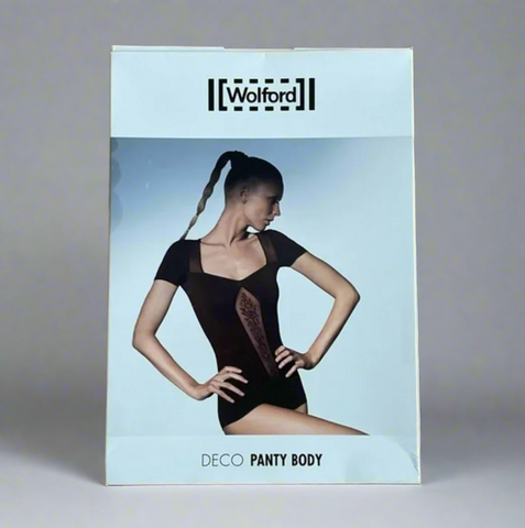 Wolford Deco Panty Body Suit