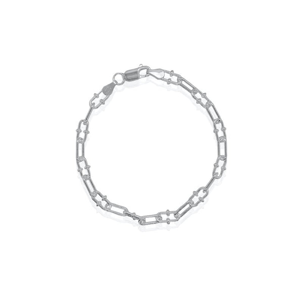 Aurora Granchio Chain Bracelet  // Italian Sterling Silver