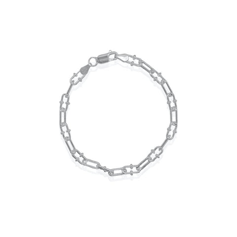 Aurora Granchio Chain Bracelet  // Italian Sterling Silver