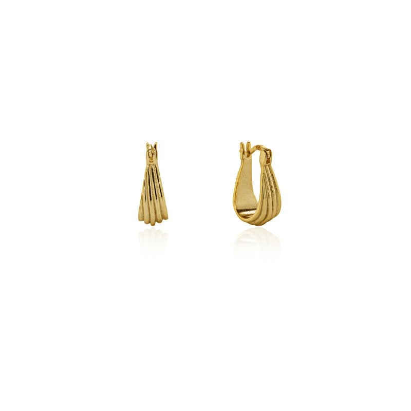 Chelsea Huggies // 14kt Gold Vermeil