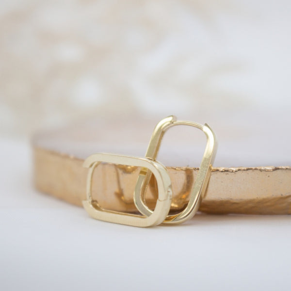 Maggie Huggies // 14k Gold Vermeil