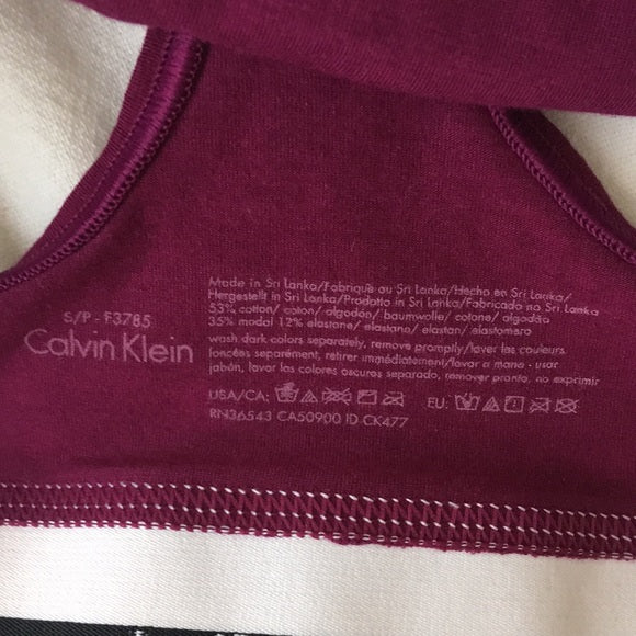 Calvin Klein Sports Bra // Brand New