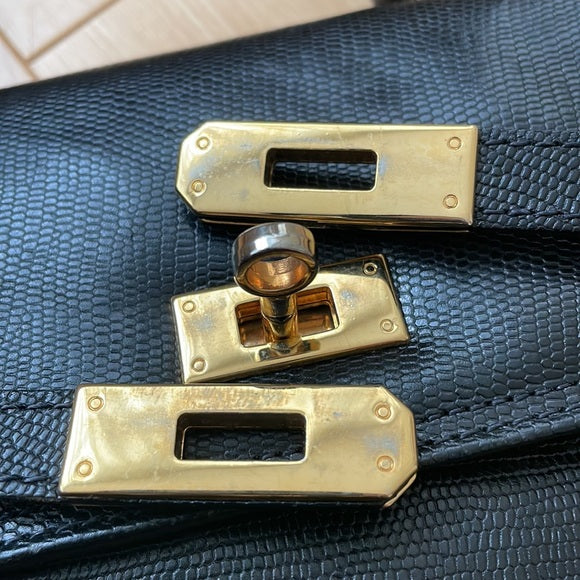 Vintage Italian Leather Handbag