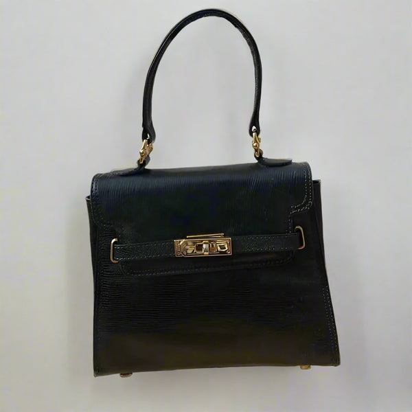Vintage Italian Leather Handbag