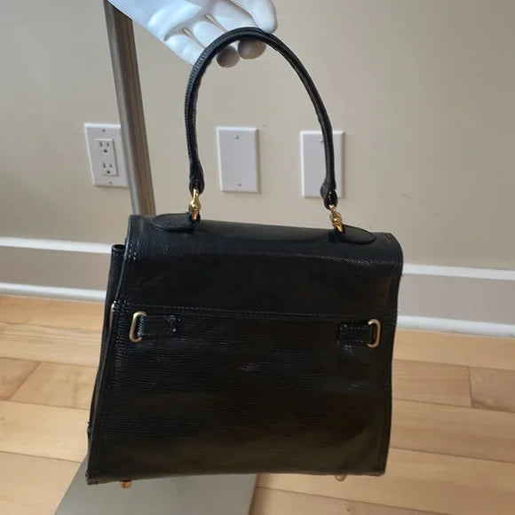 Vintage Italian Leather Handbag