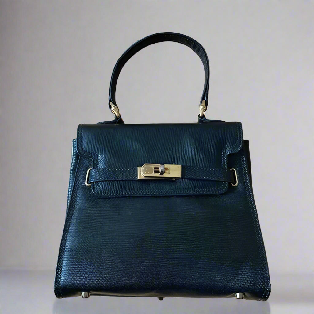 Vintage Italian Leather Handbag