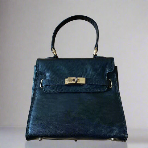 Vintage Italian Leather Handbag