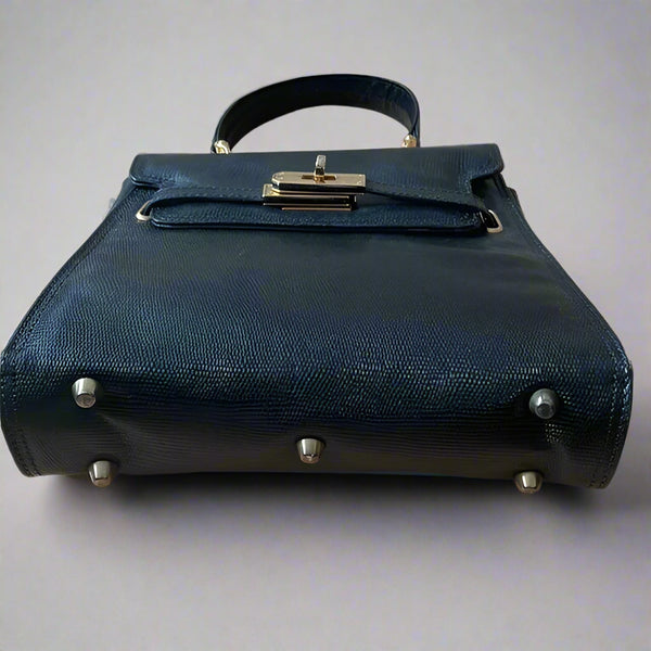 Vintage Italian Leather Handbag