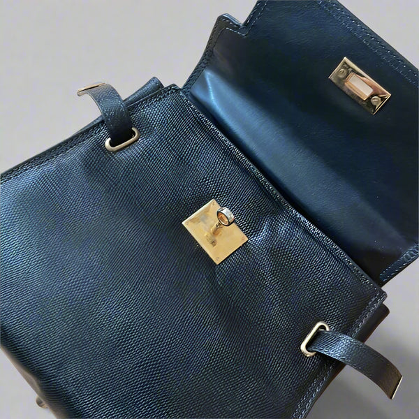 Vintage Italian Leather Handbag