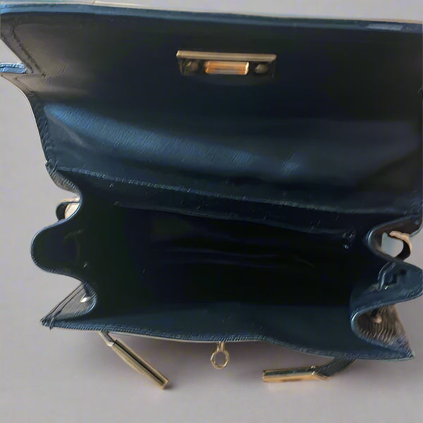 Vintage Italian Leather Handbag