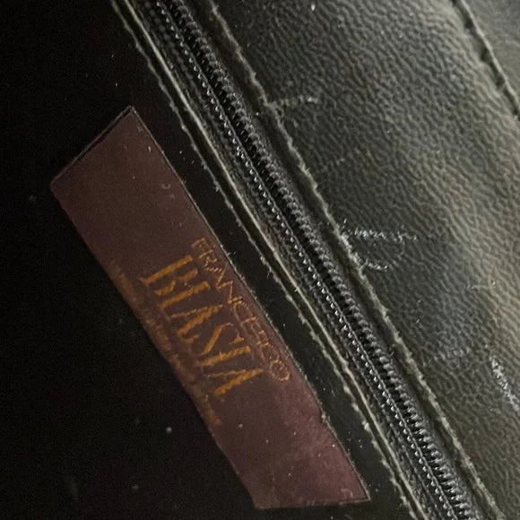 Vintage Italian Leather Handbag