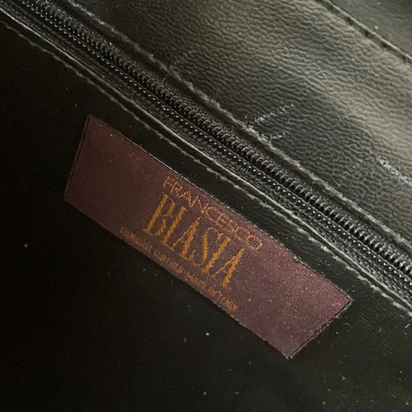 Vintage Italian Leather Handbag