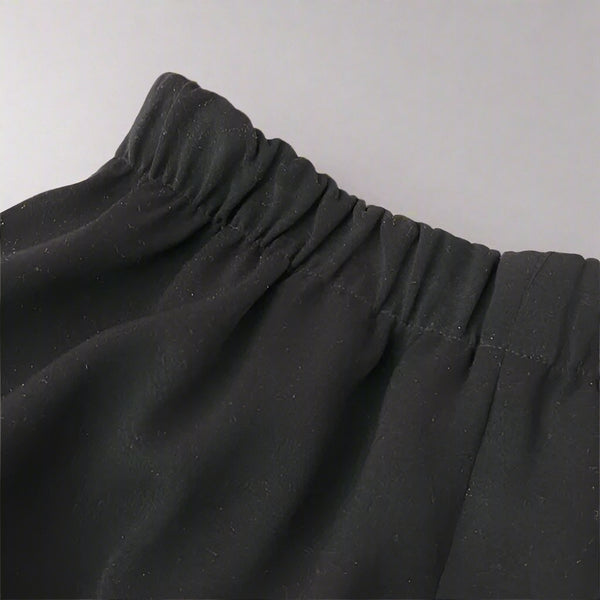 Vince Lamb Leather Skirt
