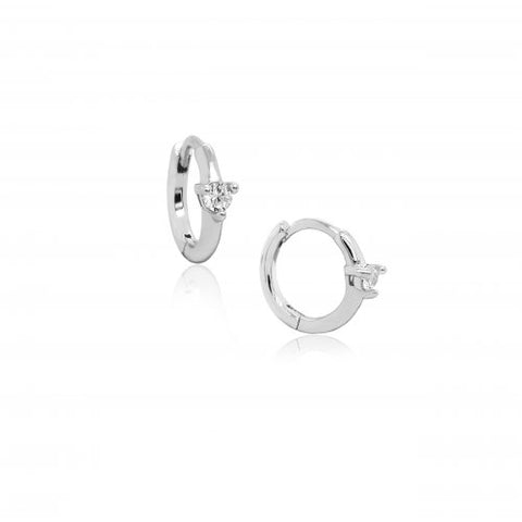 Natalie Huggies // Sterling Silver + CZ