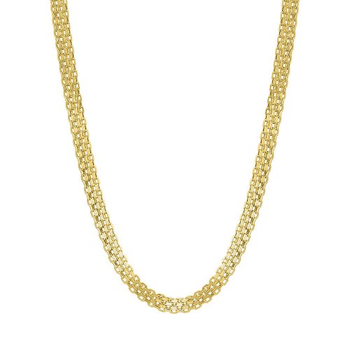 Helen Necklace // 14k Italian Gold Vermeil