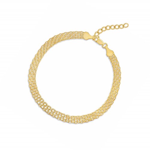 Helen Bracelet // 14k Italian Gold Vermeil