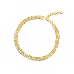 Helen Bracelet // 14k Italian Gold Vermeil