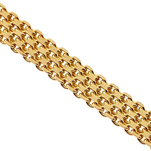 Helen Bracelet // 14k Italian Gold Vermeil