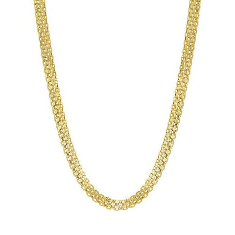 Helen Necklace // 14k Italian Gold Vermeil