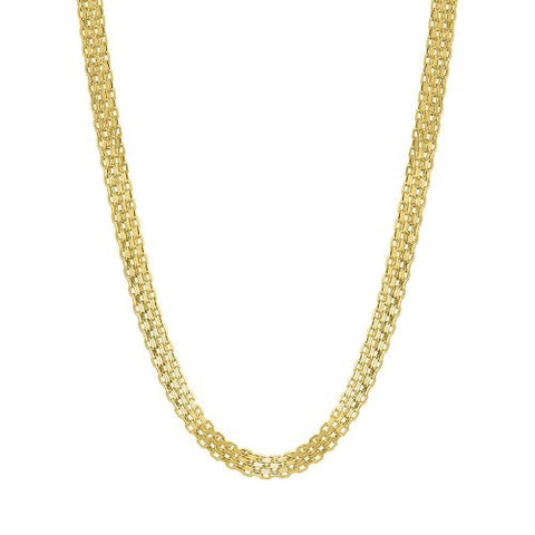 Helen Necklace // 14k Italian Gold Vermeil