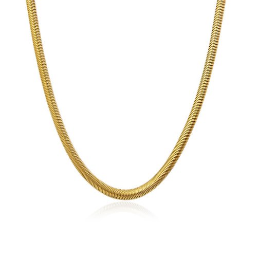 Chantal Necklace // 14k Italian Gold Vermeil