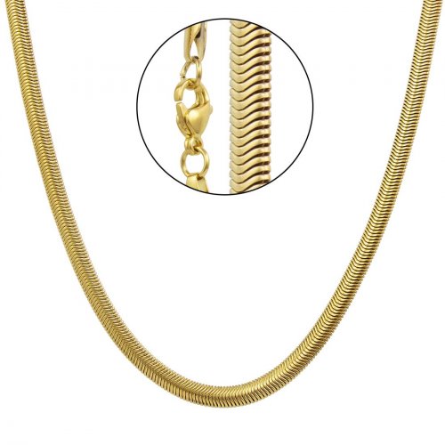 Chantal Necklace // 14k Italian Gold Vermeil
