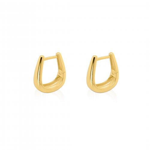 Sophie Huggies // 14k Gold Vermeil