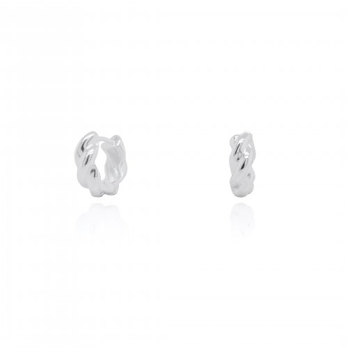 Mackenzie Huggies // Sterling Silver