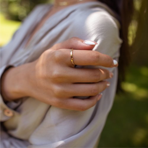 Sabrina Ring // 14k Gold Filled