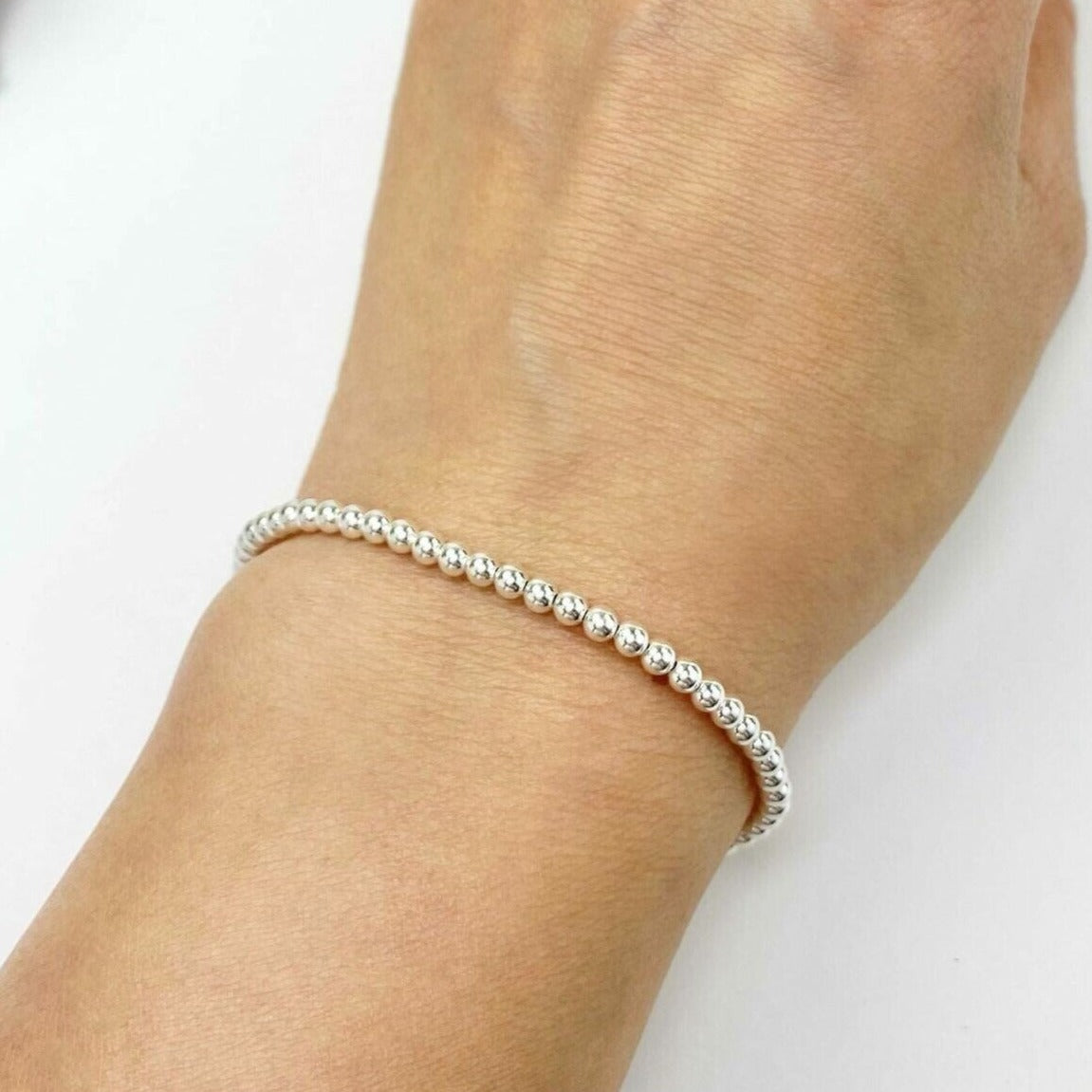 Gabriella Nicole Bracelet 3mm // Sterling Silver