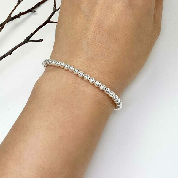 Gabriella Nicole Bracelet 4mm // Sterling Silver