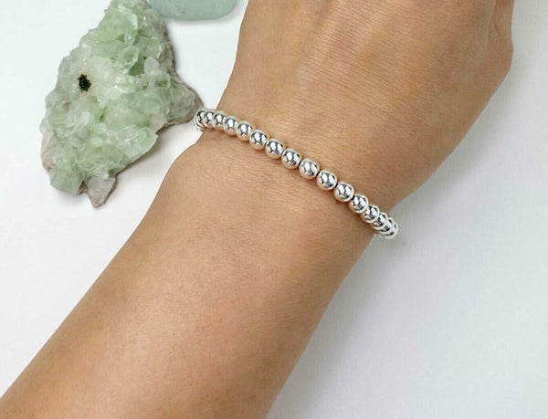 Gabriella Nicole Bracelet 5mm // Sterling Silver