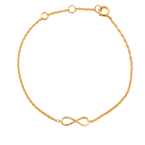 Hope Bracelet // 14K Gold Vermeil