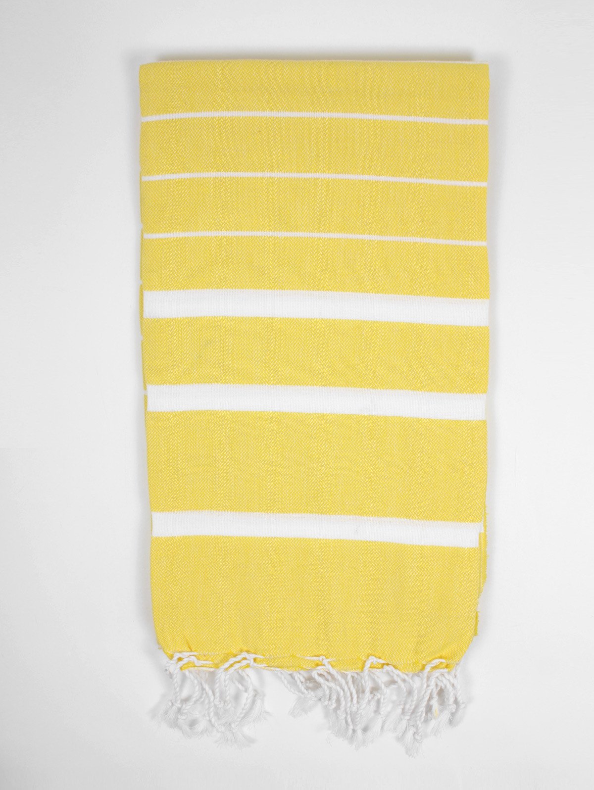 Mini Ibiza Summer Baby Hammam Towel - Lemon - Sisterberry & Co.
