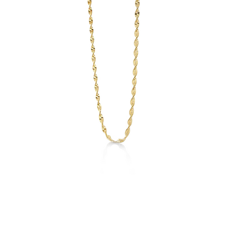 Valentina Choker // 14k Italian Gold Vermeil