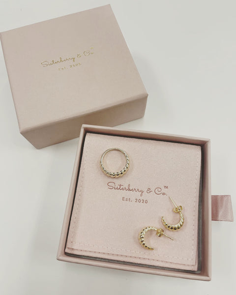 Vanessa Ring // 14k Gold Vermeil